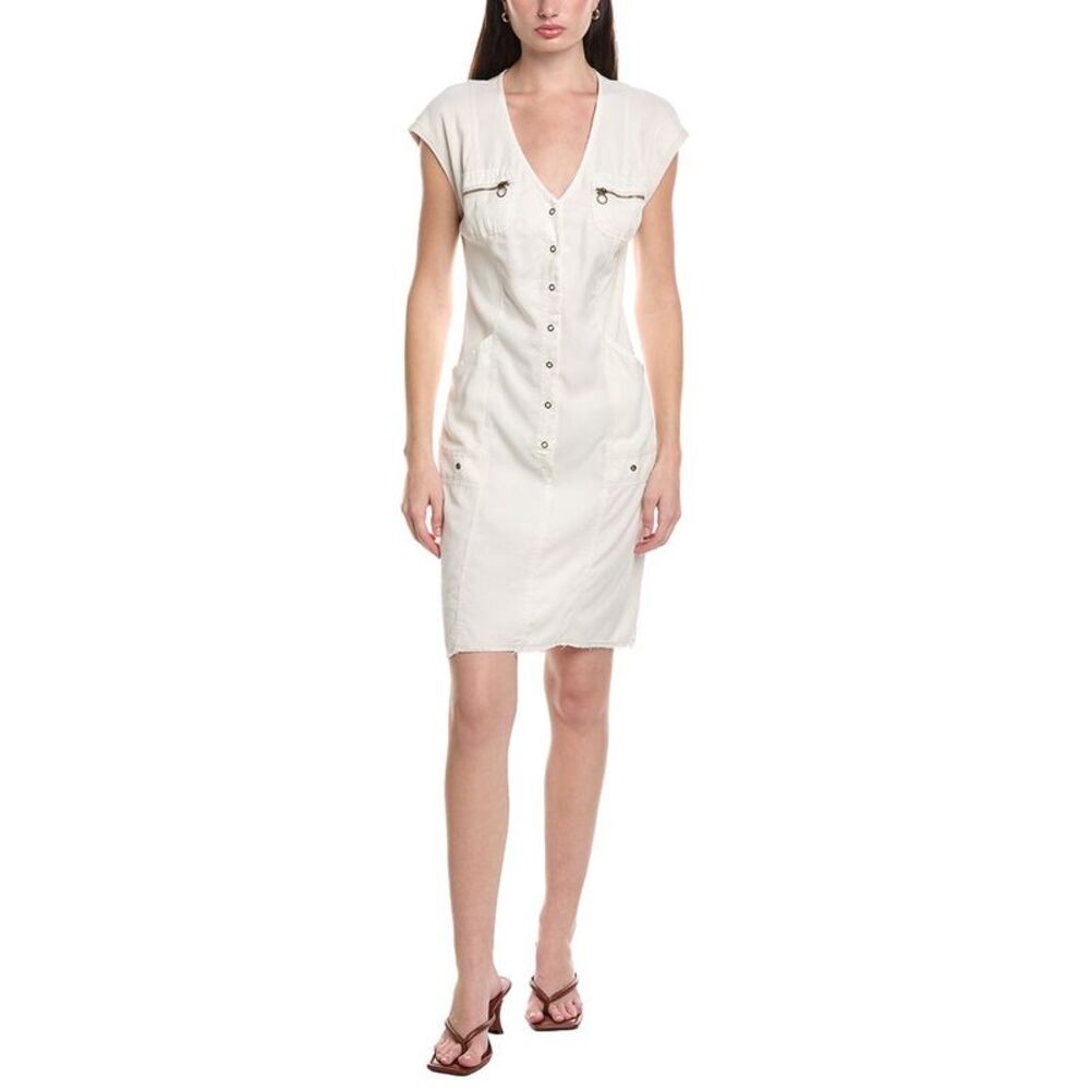 Xcvi Womens  Vallis Dress, White